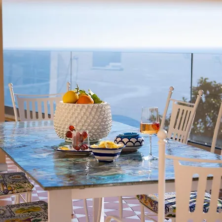 Apartment Terrace Positano