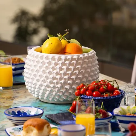 Terrace Apartment Positano