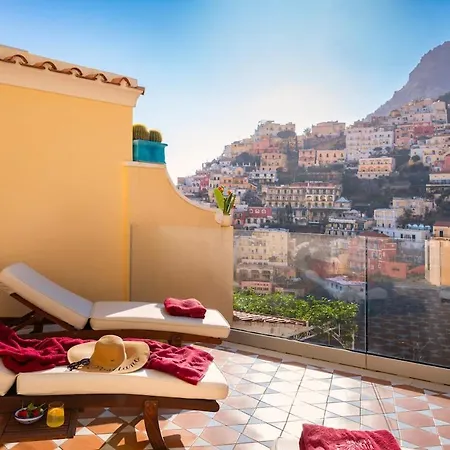Terrace Apartment Positano