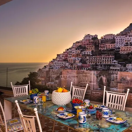 Apartment Terrace Positano