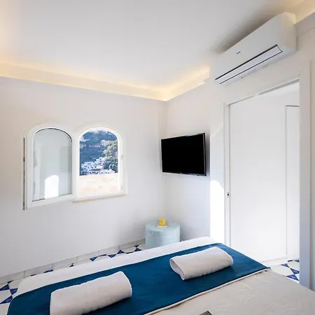 Terrace Apartment Positano